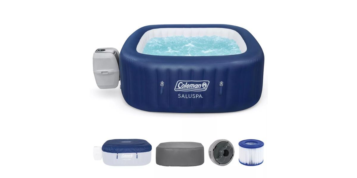 Coleman SaluSpa Atlantis AirJet Inflatable Hot Tub 