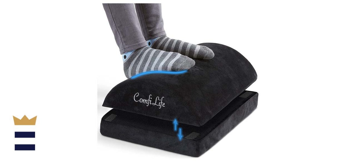 ComfiLife Adjustable Memory Foam Foot Rest