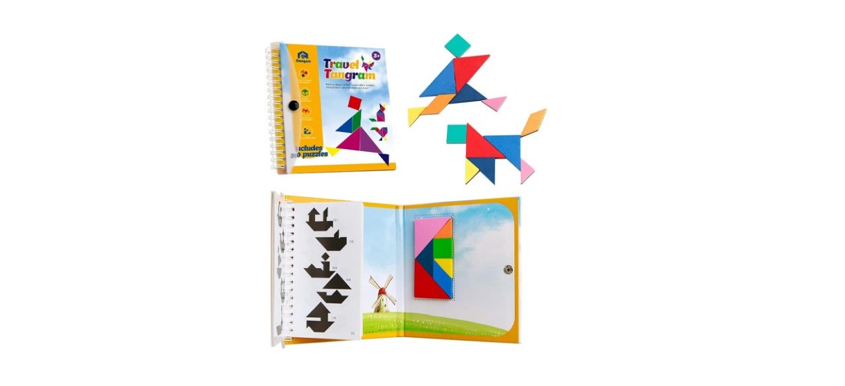 Coogam Travel Tangram Puzzle