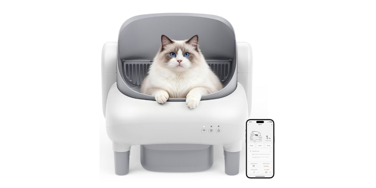 Cumrige Self Cleaning Litter Box