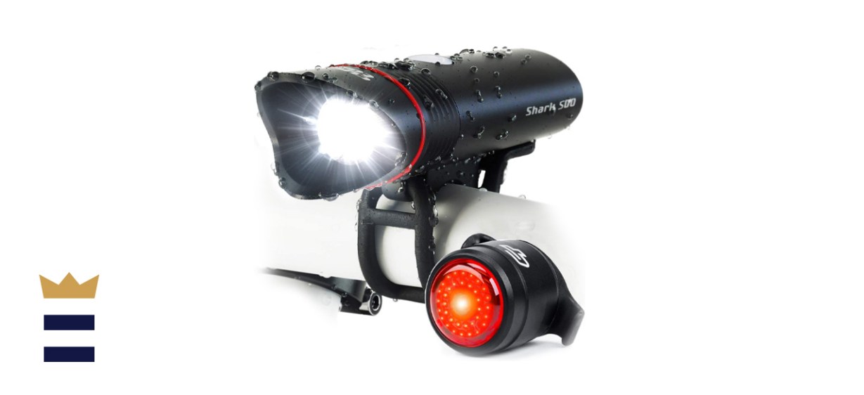 Cycle Torch Shark 500 Headlight and Taillight Set
