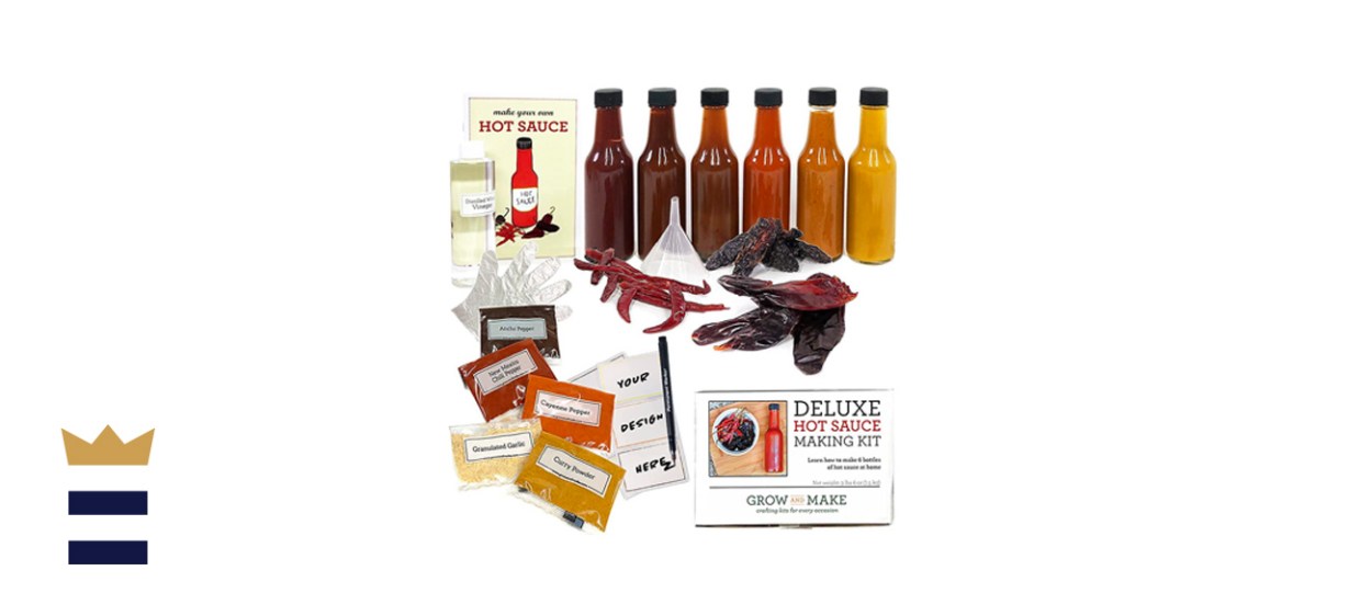 Deluxe DIY Hot Sauce Making Kit