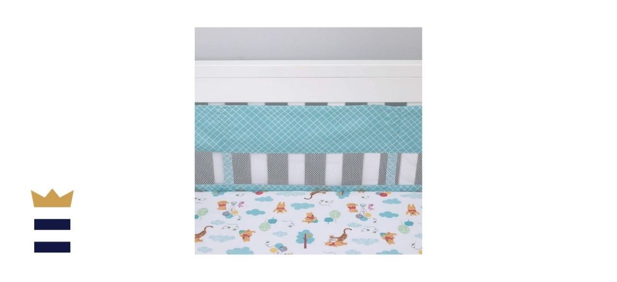 Disney Winnie The Pooh First Best Friend Secure Me Crib Liner