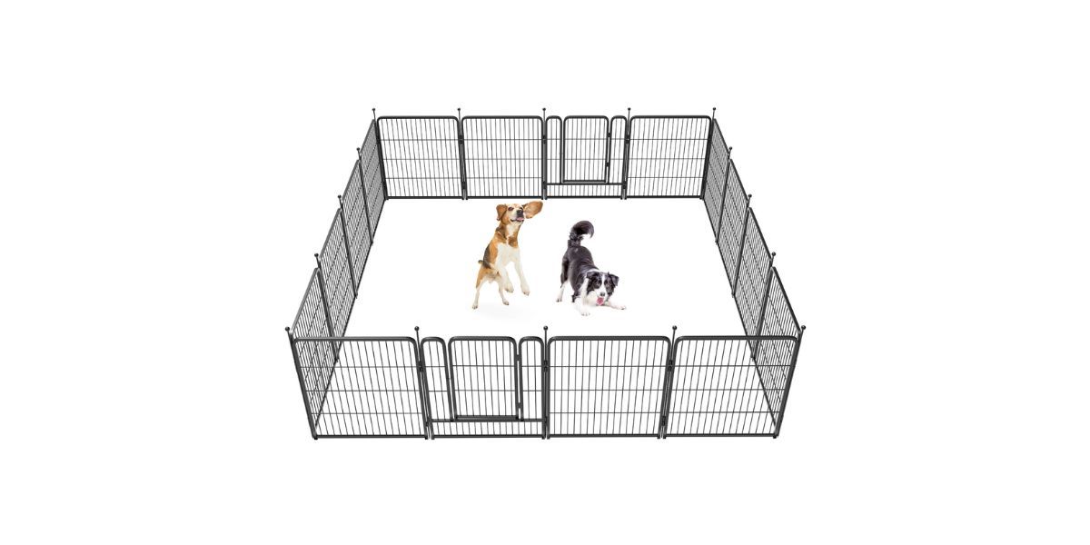 FXW Rollick Dog Playpen