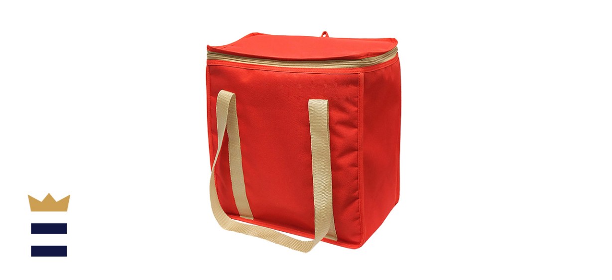 Earthwise Reusable Insulated Nylon Tote