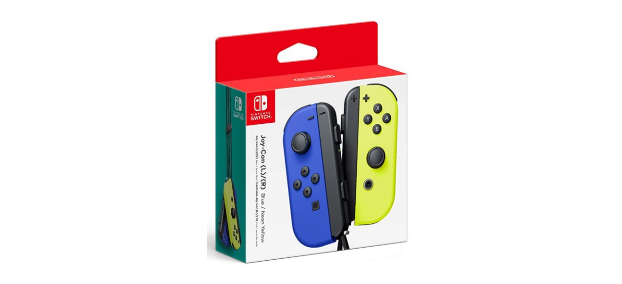 Best Nintendo Blue-Neon Yellow Joy-Con
