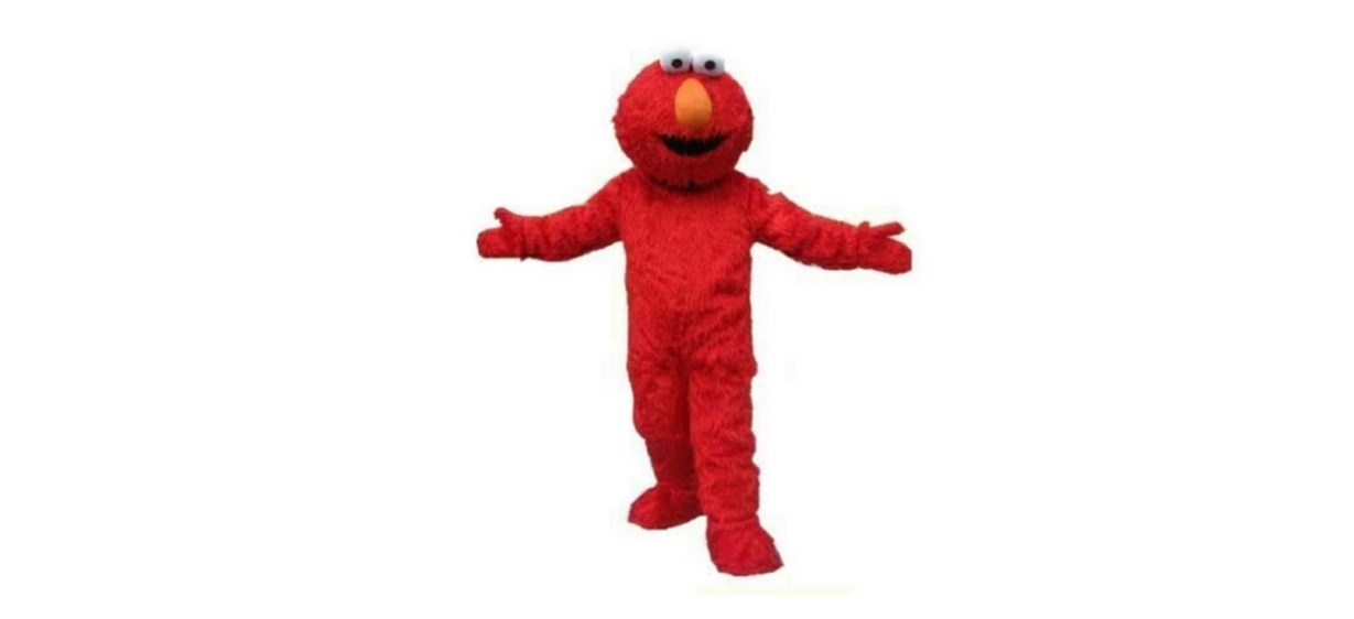 Elmo Costume for Adults by Generic