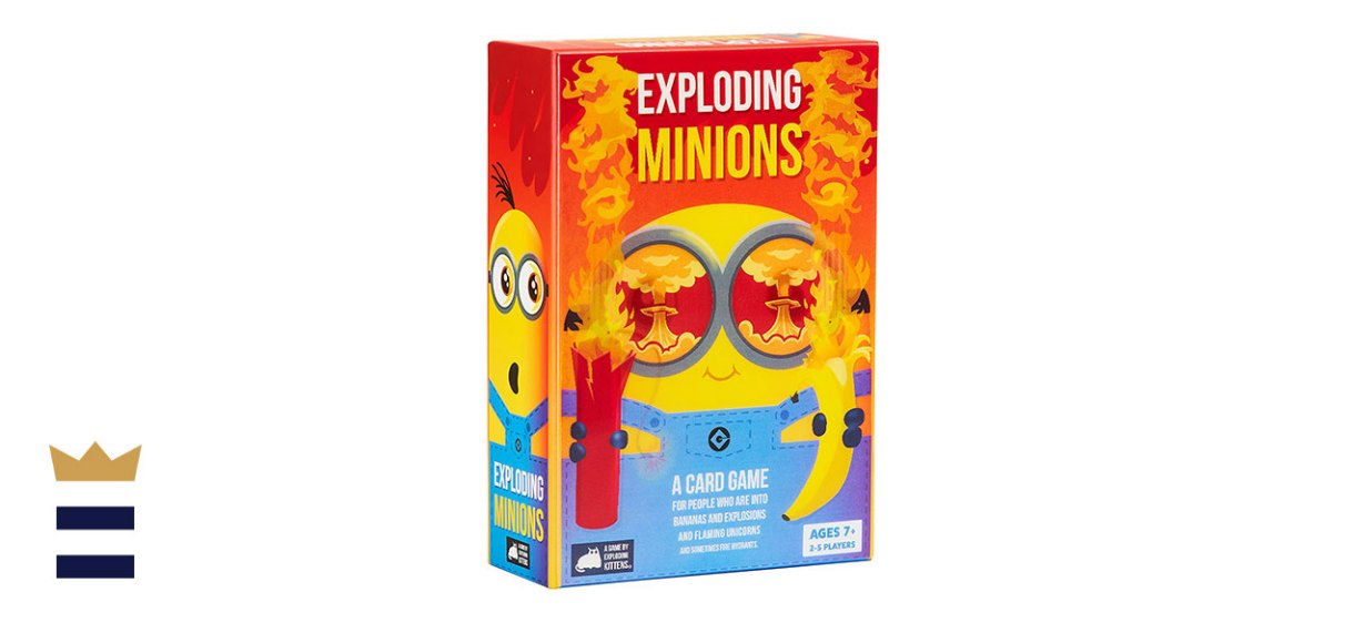 Exploding Kittens Minions Card Game
