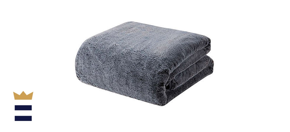 Faux Fur Weighted Blanket