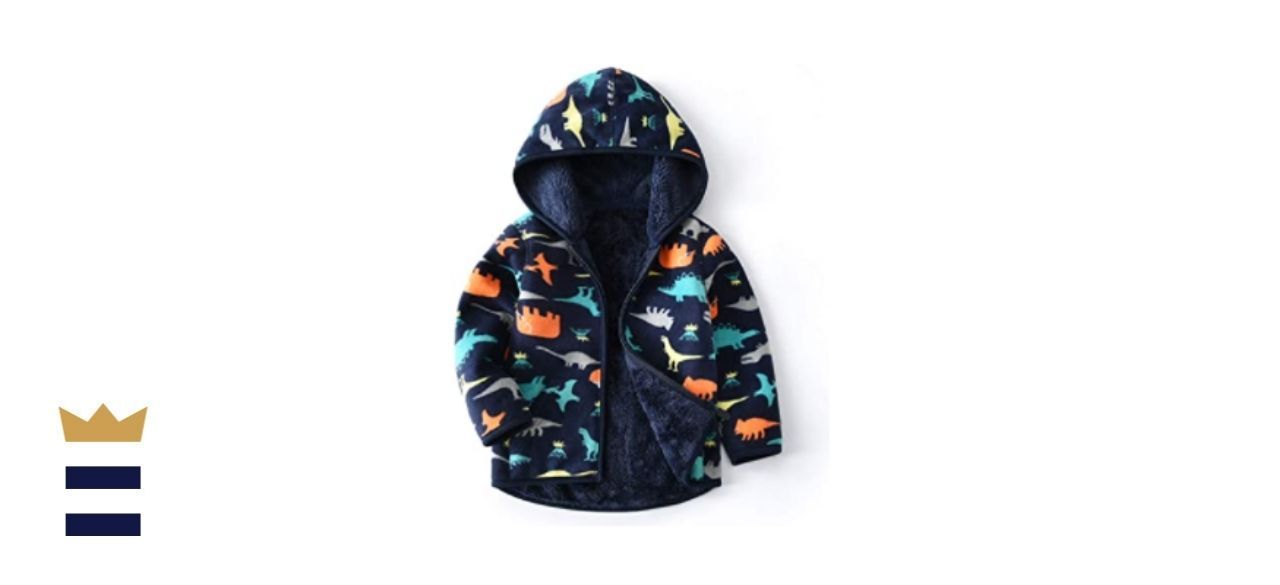 Feidoog Toddler Polar Fleece Jacket 