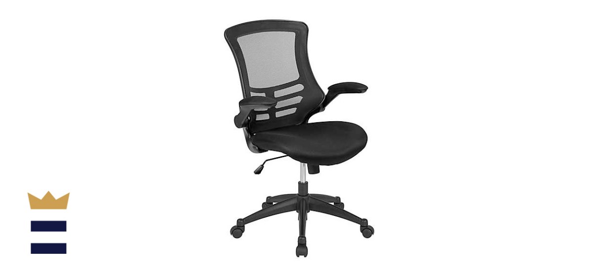Flash Furniture Mid-Back Mesh Swivel Task Chair