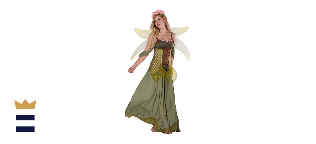 Forest Princess Fairy Costume