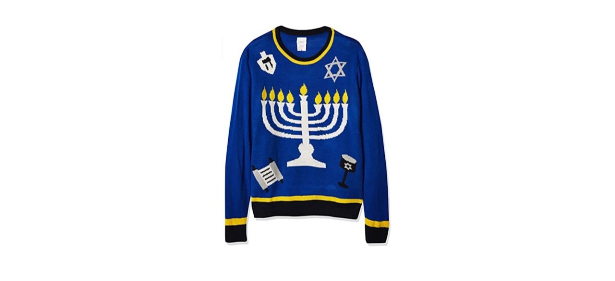 Forum Novelties Happy Hanukkah Sweater