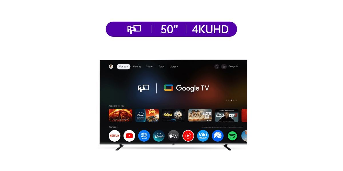 FPD 50-inch Smart TV