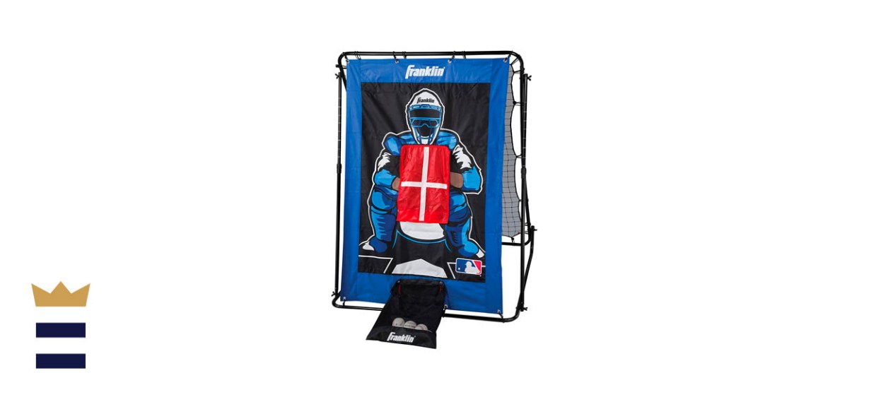 Franklin Sports Pitch Back Target and Rebounder
