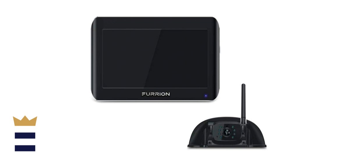 Furrion Vision S 7 Inch Wireless RV Backup System 