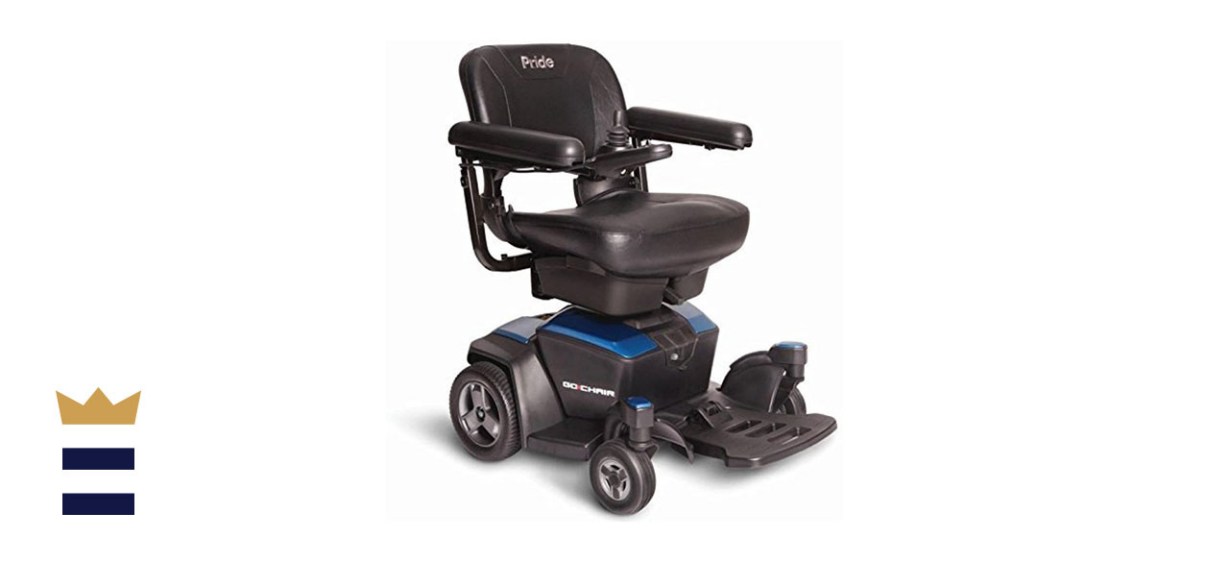 GO CHAIR Pride Mobility Travel Electric Wheelchair