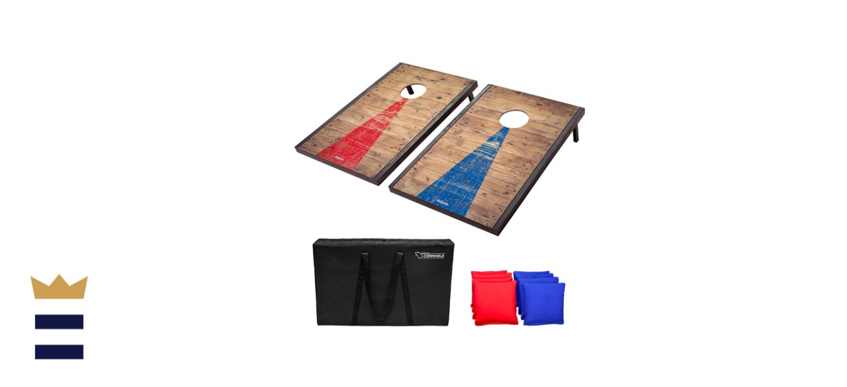 GoSports Classic Rustic Cornhole Set (3 ft x 2 ft)