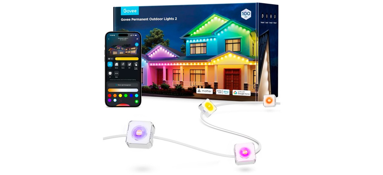 Govee Permanent Outdoor Lights 2 