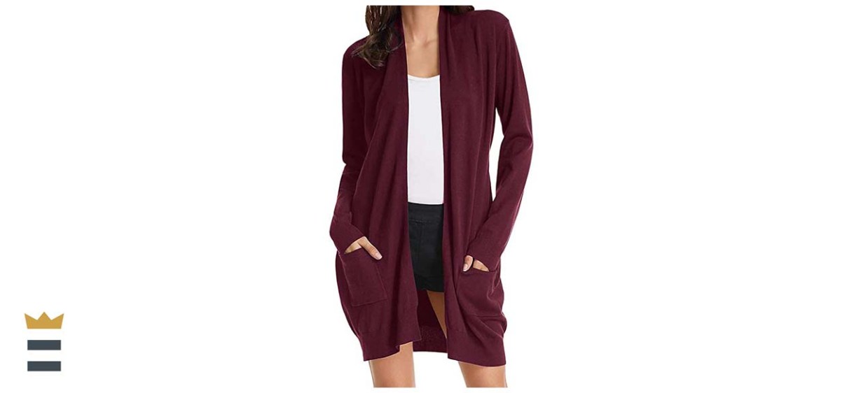 Grace Karin Open Front Cardigan Sweater