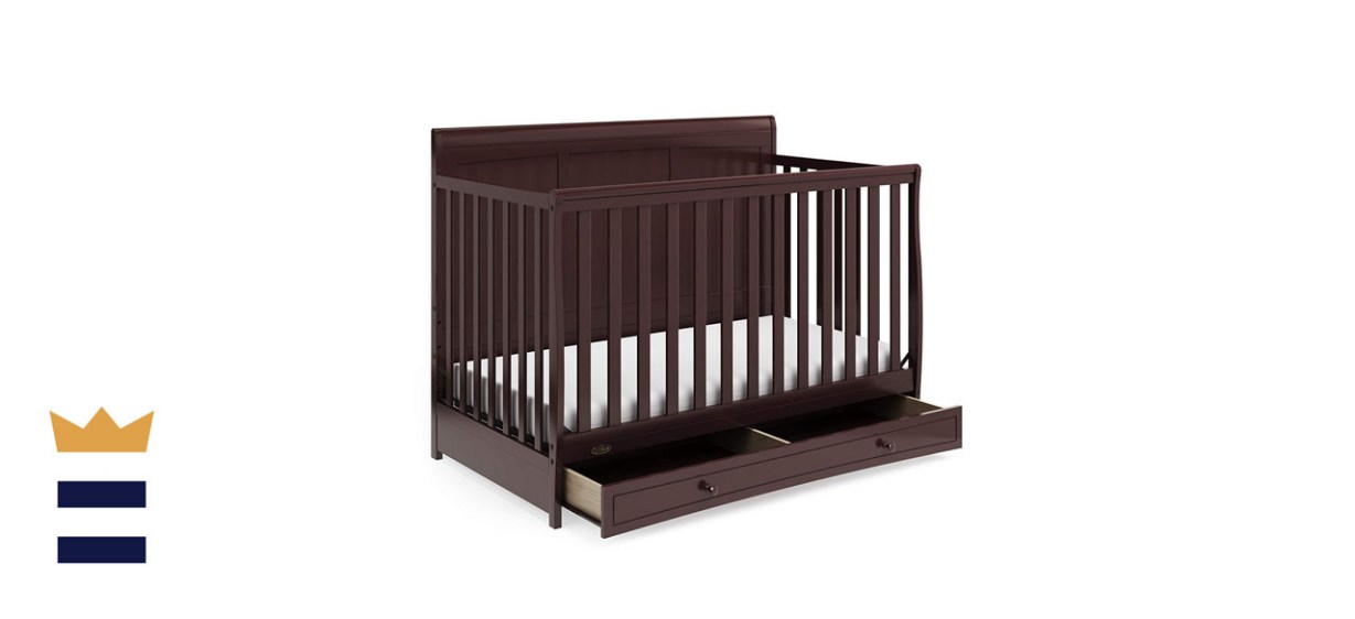 Graco Asheville 4-in-1 Convertible Crib with Drawer 