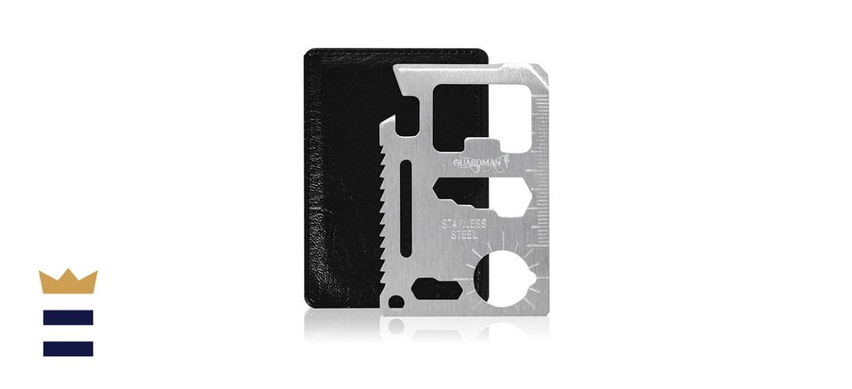 Guardman Credit Card Multitool