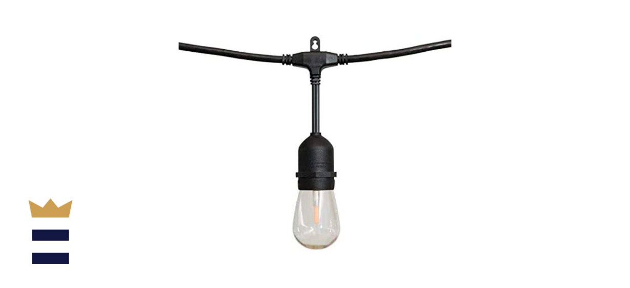 Hampton Bay Indoor/Outdoor String Light with LED Bulbs 