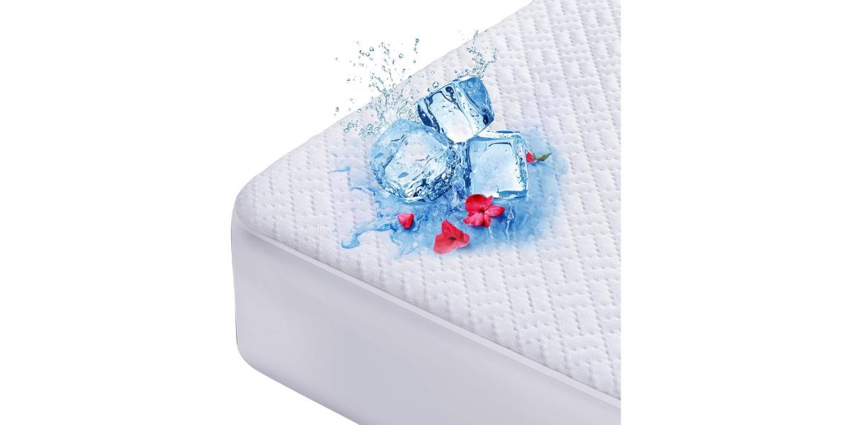 Hanherry Cooling Waterproof Mattress Protector