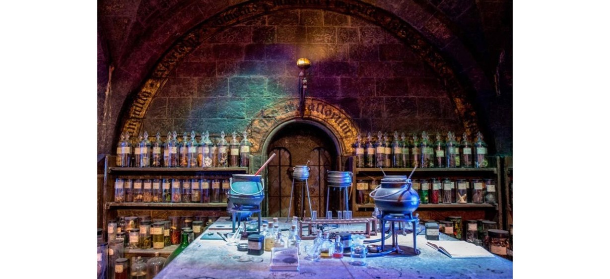 Hogwarts Harry Potter Backdrop Halloween Party Photo Background Banner Decor