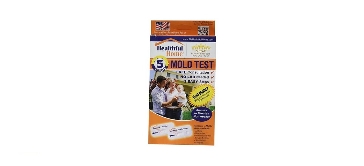  MIN Mold Test Kit, Mold Testing Kit (3 Tests). Lab