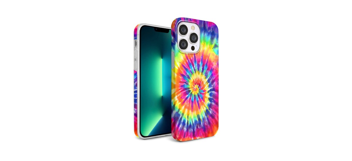 Hepix Tie-dye Case For iPhone 13 Pro Max