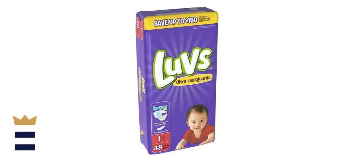 Luvs Ultra Leakguards Disposable Diapers