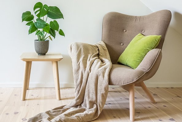 cushy reading chair