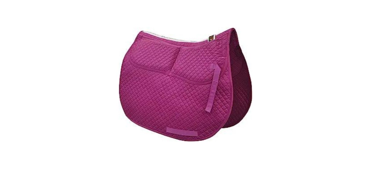 Equine Couture Matte All-Purpose Saddle Pad 