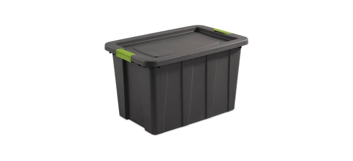 Sterilite 30 Gallon Latching Tuff Tote