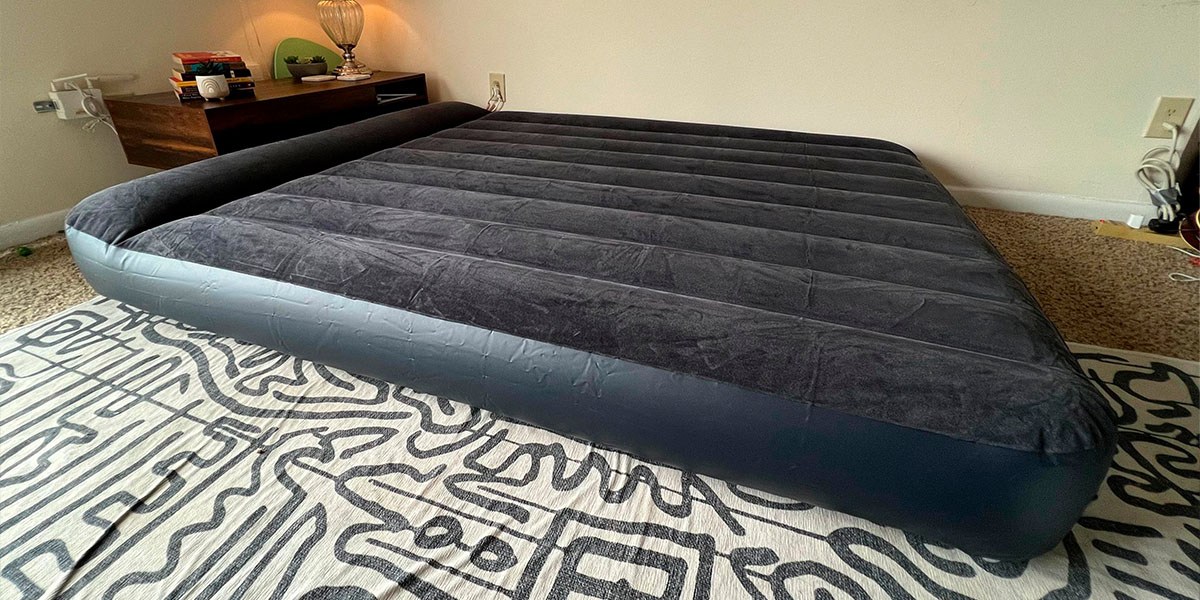 Intex Dura-Beam Standard Pillow Rest Classic Air Mattress Series