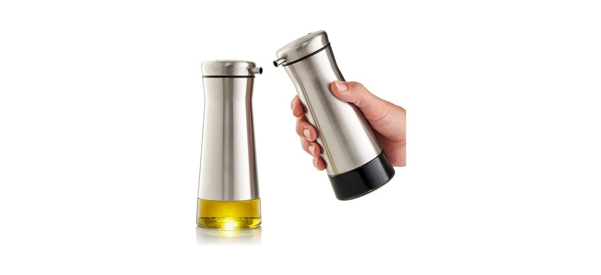Kibaga Olive Oil And Vinegar Dispenser Set 