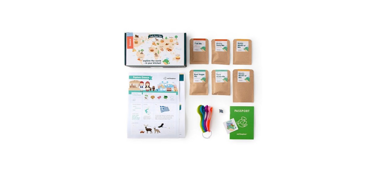 Kid’s Global Adventure Cooking Kit