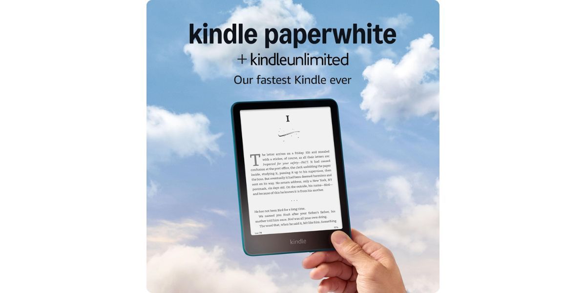 Kindle Paperwhite