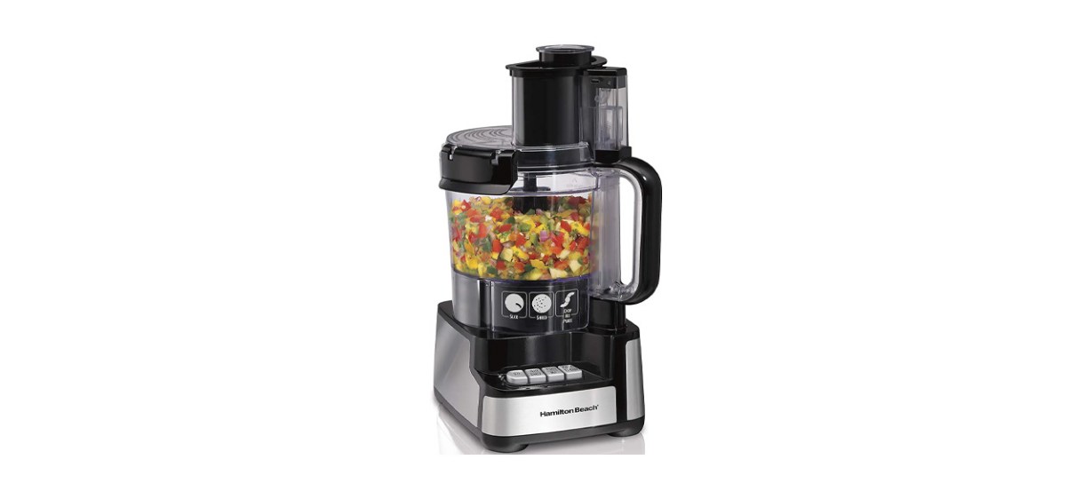 Kitchen-Best Hamilton Beach Stack &amp; Snap Food Processor and Vegetable Chopper