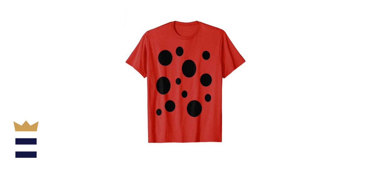 ladybug t-shirt. 