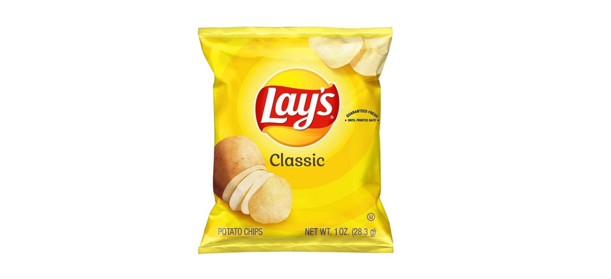 Lay’s Classic Potato Chips, 40-Pack