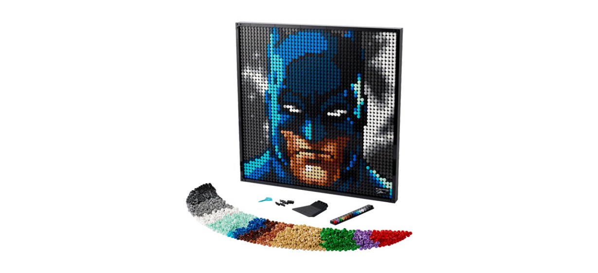 Lego Jim Lee Batman Collection