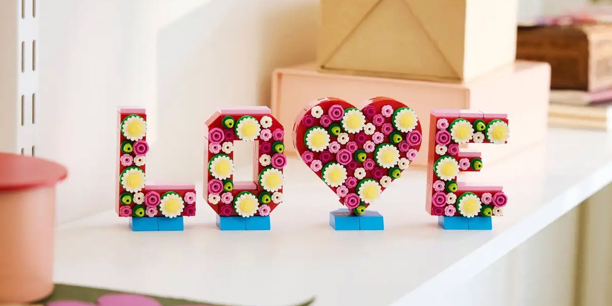 LEGO Love Letters