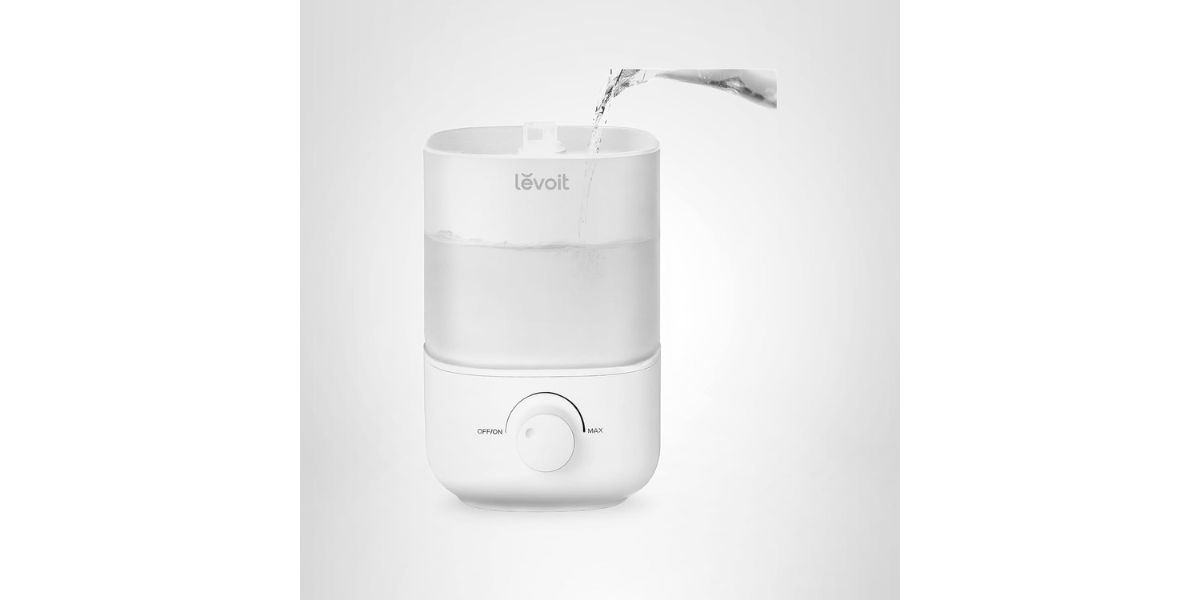 LEVOIT Top Fill Humidifiers for Bedroom on a white background