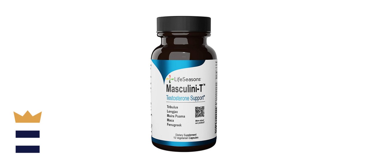 LifeSeasons Masculini-T Testosterone Support for Men