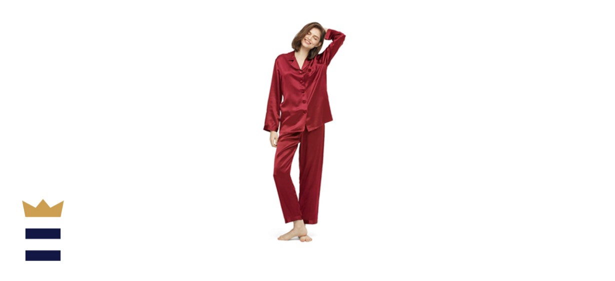 LilySilk Silk Pajamas Set
