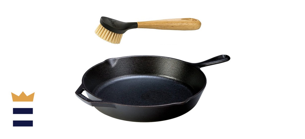 Lodge Seasoned Cast Iron Skillet