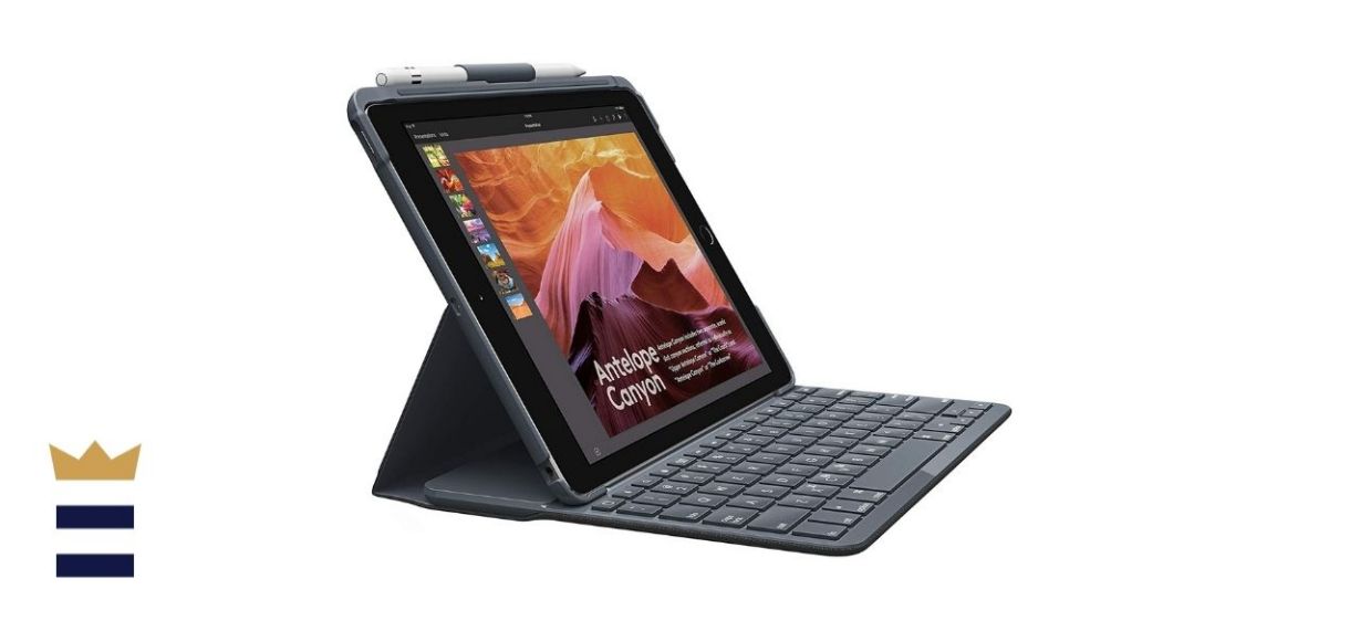 Logitech iPad Slim Folio: Case with Wireless Keyboard