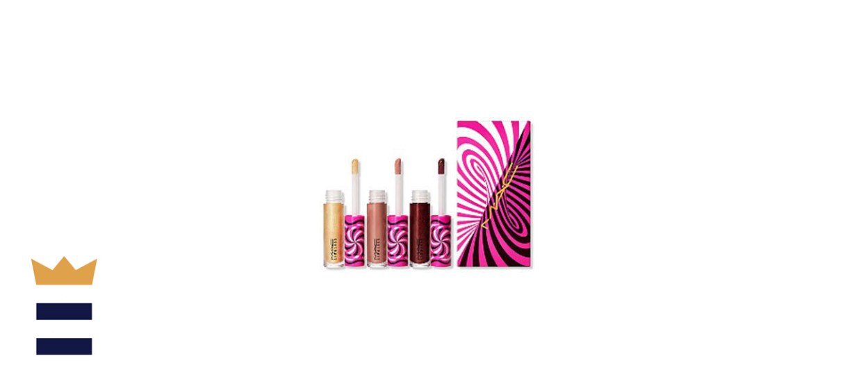 Mac Tiny Tricks Mini Lipglass Trio